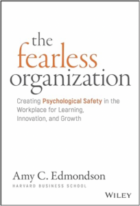 The Fearless Organizatin